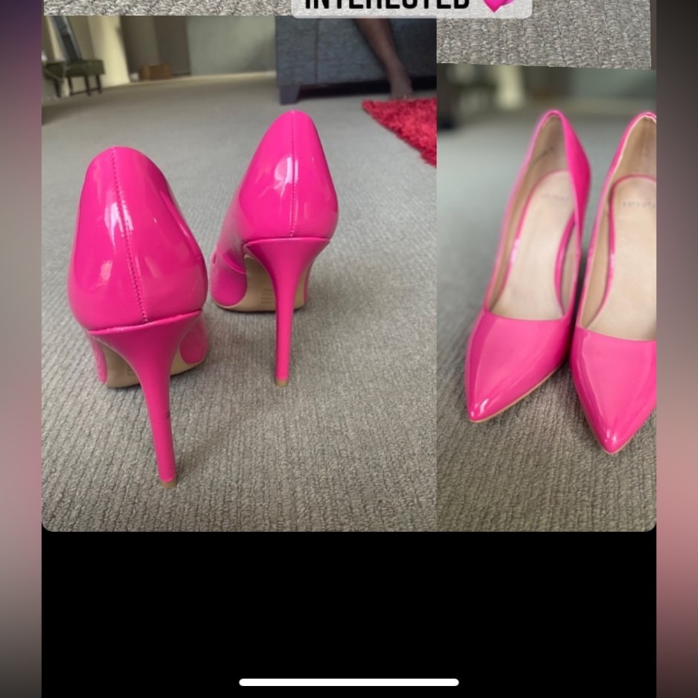 Pretty high heels